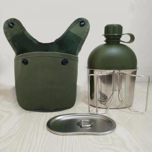 Military Water Bottle American Original Polymer Kettle 1 Liter Outdoor Mountaineering Portable Large Drinking
