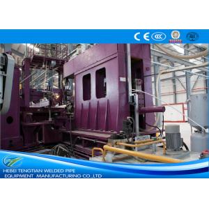 Carbon Steel Welded Pipe Mill / Lsaw Pipe Mill With Test Certificate