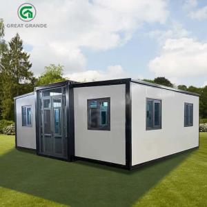 20FT Expandable Shipping Container Home Manufacturer Composite Panels For Walls Insulation And Soundproofing