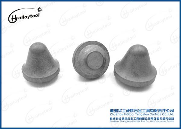 Machinery Wear Resistance Tungsten Carbide Soild Mining Button Inserts ZS10