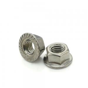 China IFI 145 Stainless Steel Flange Nut supplier