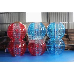 China 1.2 M 1.5m 1.8m Size PVC TPU Bubble Ball For Outdoor Play Sport Soccer Game supplier