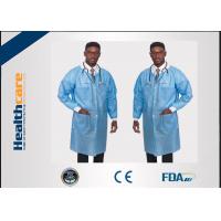 Comfortable Disposable Dental Lab Jackets Non Toxic For Hospital Eco Friendly
