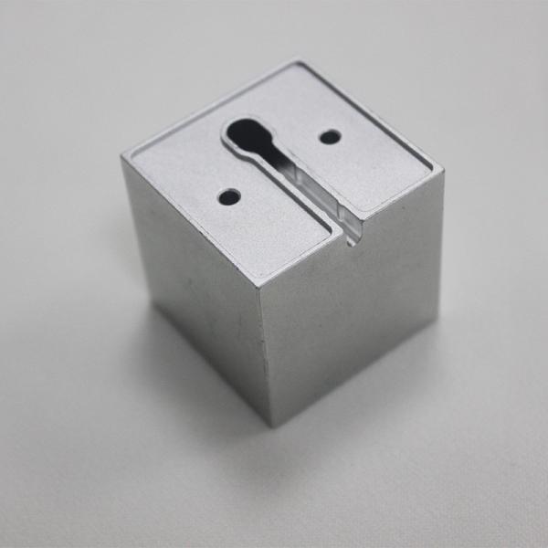 Milling Alloy CNC Machining Aluminum Parts Sand Blast Anodizing Natural