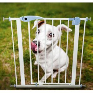 China Dog Fences child safety door guard pet dog large dogs isolated security gate supplier
