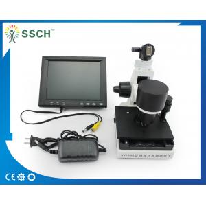 China 7 Inch Black LCD Capillary Nail Microcirculation LED Cold Light supplier