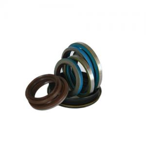 China FKM HNBR Rubber Rear Differential Drive Axle Shaft Seal For Automobile Axle supplier