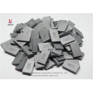 WC+CO Tungsten Carbide Inserts For Turning , Milling ISO Standard
