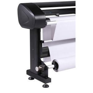 China DXF Support 230ml Big Refillable Continuous Ink Tank Paper Plotter Inkjet Printing Plotter wholesale