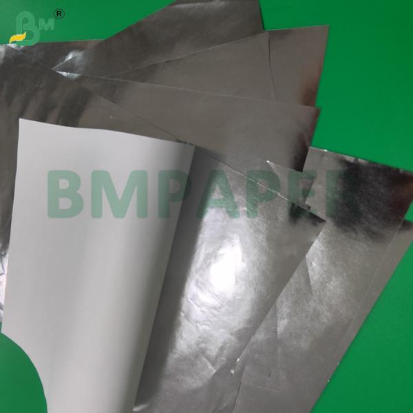 China 68g 70g Metllized Wet Strength Beer Paper For Wine Label High Gloss 600 x 900mm wholesale