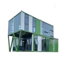 China Portable Prefab Container House Steel Luxury Modern Modular Villa for Office Living on sale