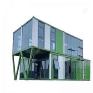 Portable Prefab Container House Steel Luxury Modern Modular Villa for Office Living