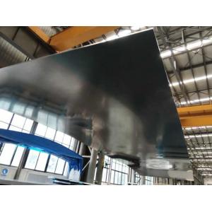 China Silver Long Length Aluminium Alloy Sheet / 200mm Thick Aluminium Alloy Plate wholesale