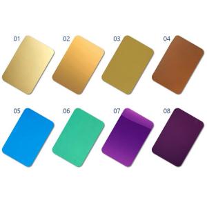 PVD Coating Mirror Gold Color Decorative Stainless Steel Sheet 304 201 316l 0.3mm