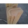 China Customized High Temperature Refractory Silica Brick For Hot-blast Stove / Furnace wholesale