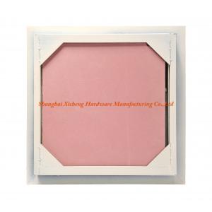 China Fire Rated Access Panels Heavy Weight Steel With Pink Gypsum Board  For Drywall supplier