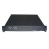 1.5U Firewall Gateway Chassis 4 Network Port Chassis Industrial Server Chassis 1U Half ATX Large Board Route Performance