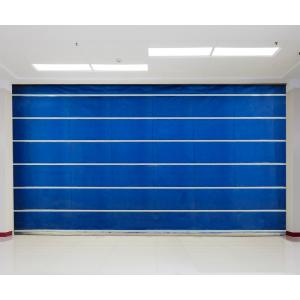 Sectional Overhead Fire Rated Coiling Doors / Offices Rolling Fire Door