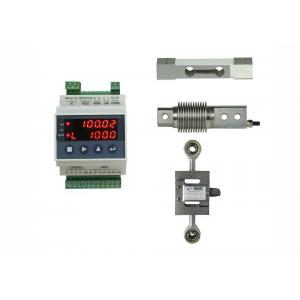 China Mini Weighing Indicator Controller For Guide Rail With Weight Transmitting Display Function BST106-M60S(L) supplier