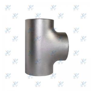 Stainless steel forged high-pressure pipe fittings, welded tee stainless steel pipe fittings