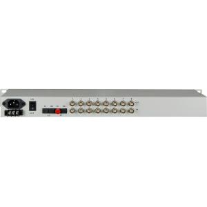 fiber optical modems of 10/100Mbps Ethernet and 8E1 fiber mux PDH multiplexer