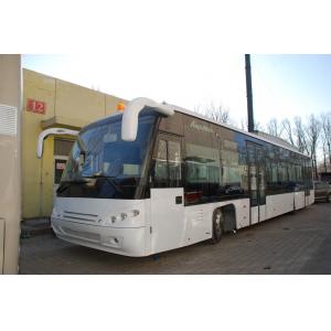 China Aluminium Body 24 Seat 110 Passenger International Shuttle Bus Apron Bus supplier