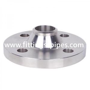 Astm A182 Stainless Steel Flanges , Slip On Weld Neck Flange F304 Material Grade