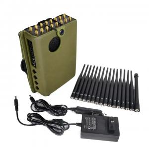 Aluminum Alloy Military GPS Jammer 8 Antenna 240V ODM