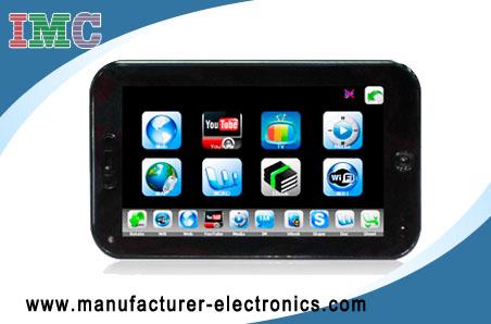 7 inch tablet pc with GPS fuction (IMC-PB04)