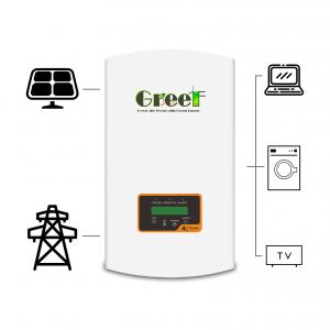 Grid Tie On Grid Solar System With Monitoring And 1kW-100kW Capacity