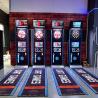 商業用ダートマシン LEDライト ダートターゲット オンラインマッチコイン ダートアーケードマシン