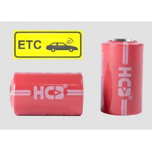 China ER14250M 3.6 V Li Socl2 Lithium Battery With UN CE UL Certification supplier