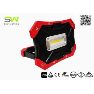China 10W Rectangle COB LED Portable Outside Flood Lights USB AC DC Rechargeable supplier