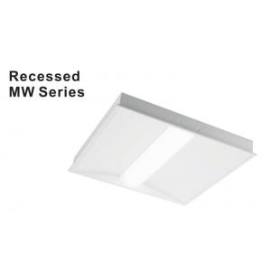 China 36W 2835 SMD Recessed LED Ceiling Grid Lights T8 Grid Led Lighting Non Flicker supplier