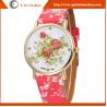 GV13 Geneva Watch Chinese Style PU Leather Watch Casual Watches for Woman Female