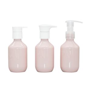 UKL18 150ml PET Lotion Pump Bottle Cosmetic Pump Dispenser Packaging