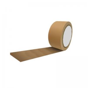 Brown Color Embossed Easy Tear PVC Tape Self Adhesive For Packaging