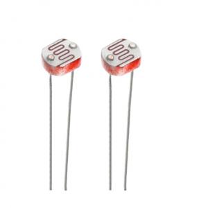 GL5549 Cds LDR Metal Case Photo Resistor 5549 Cadmium Sulfide Light Sensor Sensitive Resistor For Flame Detector