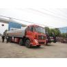 factory sale best price Dongfeng 8*4 23CBM milk tanker truck, HOT SALE! 25