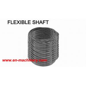 China Rubber Braided Hose High Carbon Steel Wire Concrete Vibrator Flexible Shaft supplier