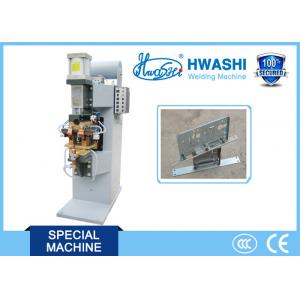 China Water-Cooled and Air-Operated Pneumatic AC Spot Welder for Lockset Parts supplier