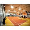 Transparent 18x25 Indoor Basketball Court Tent With Clear PVC Fabric