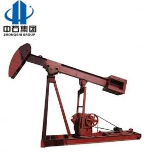 Api Series 11e And Cyj Api Beam Pump Units / Pump Jack / Petroleum Products Oilfield Equipment China Manufacturer