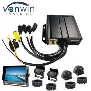 4 Channel DVR SD Digital Video Recorder GPS Tracking Devices for automobiles