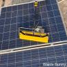 China Supported OEM Solar Panel Cleaning Equipment Artificial Control Water Fed Pole Brush wholesale