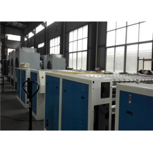 China Steam  Laundry Flatwork Ironer , Commercial Ironing Equipment Tension Adjusting Structure supplier