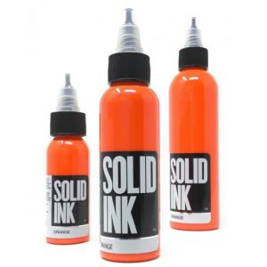 Pure Permanent Makeup Pigment Orange Tattoo Ink Solid Body Tattoo Ink 30ML 60ML 120ML 260ML