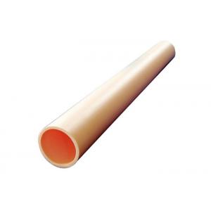 China 1700C Tube Furnace Accessories Parts High Purity 99.6% Alumina Ceramic Tube supplier