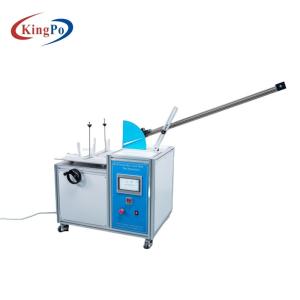 China IEC 60335-1 第 22.16 節 自動ロープロール耐久性試験機械 肺動力 wholesale