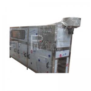 Stainless Steel Gallon Bottle Filler Single Line PLC Contorl